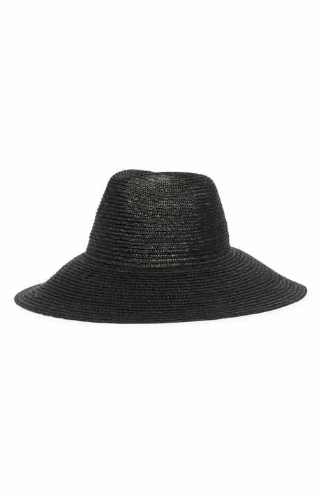Nordstrom Wide Brim Straw Sun Hat