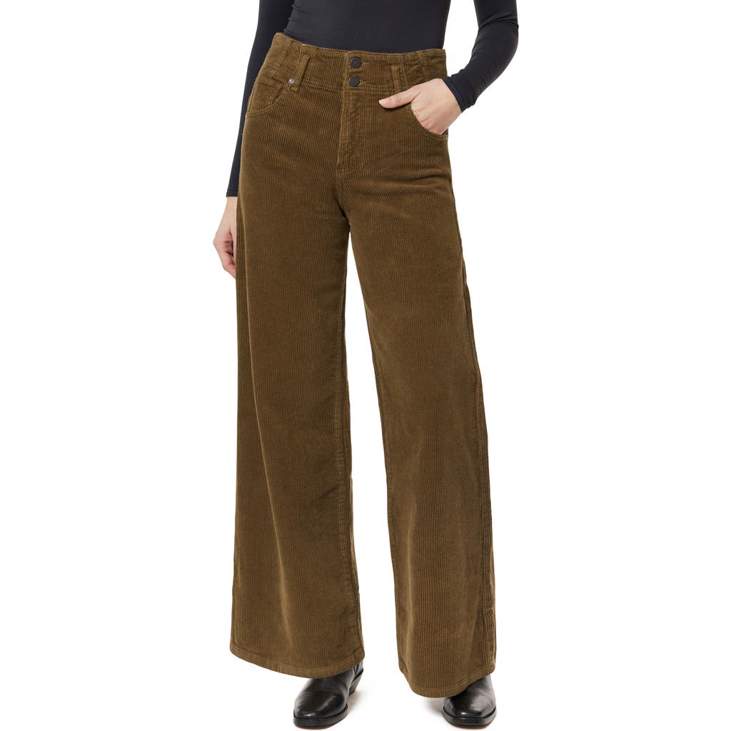 Habitual Easton Wide Leg Corduroy Pants In Multi