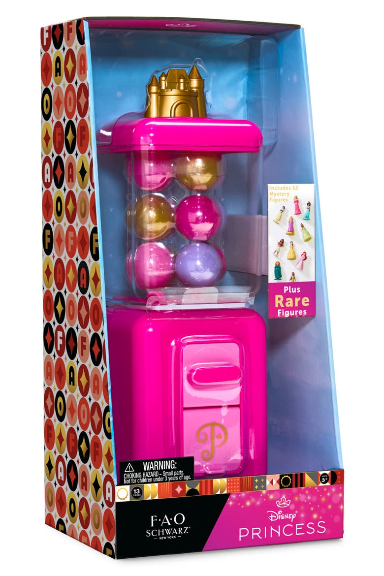 Throwback Toy Disney Princess Vending Maching, Alternate, color, LIGHT/ PASTEL PINK