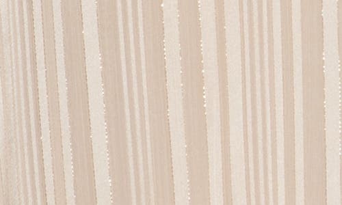 L AGENCE L'AGENCE ARGO METALLIC STRIPE LONG SLEEVE BUTTON-UP SHIRT 
