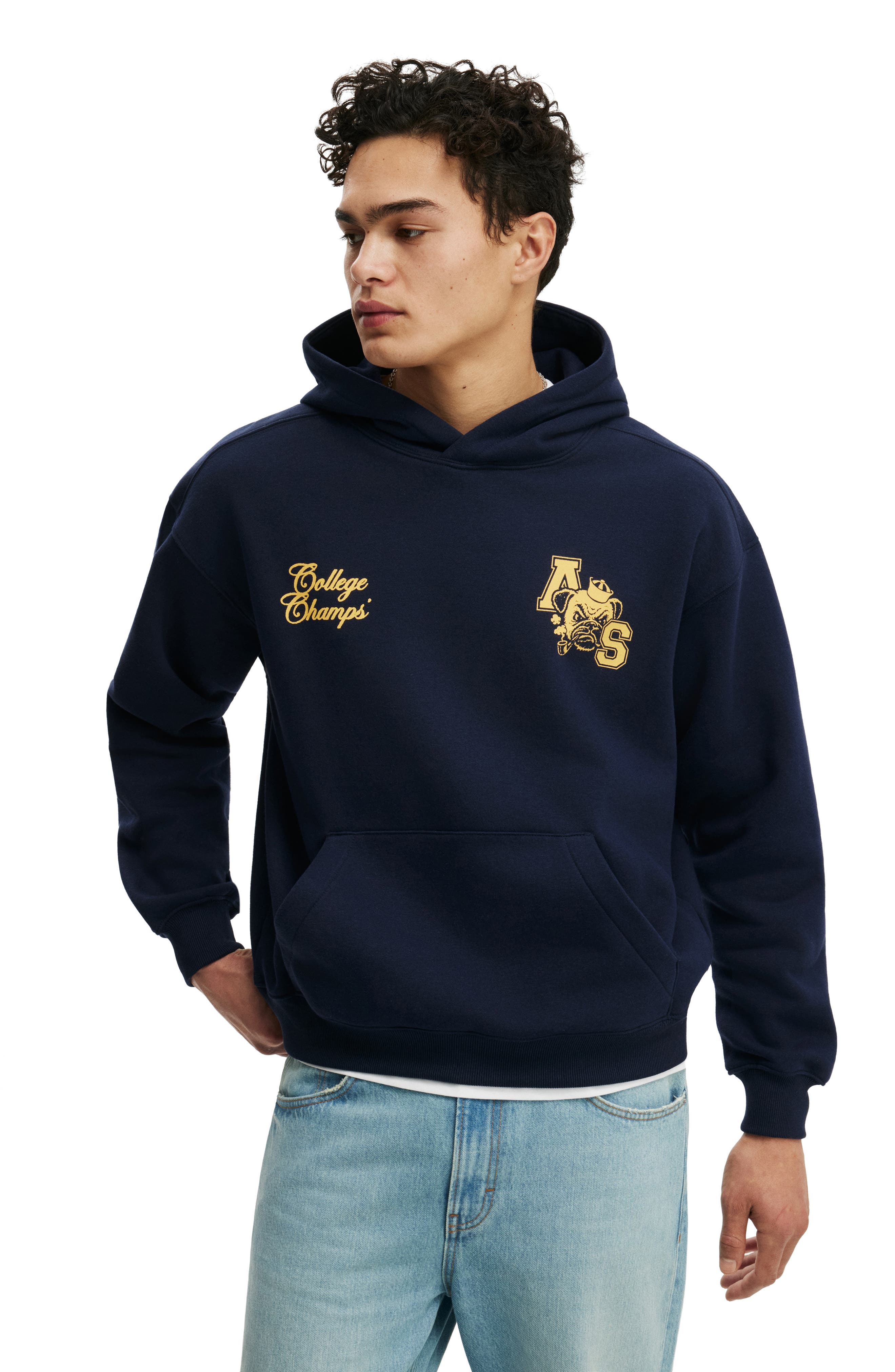 Vintage Navy  All State