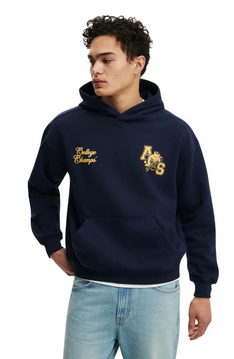 Men's Box Fit Graphic Hoodie