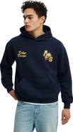 Cotton On Men's Box Fit Graphic Hoodie