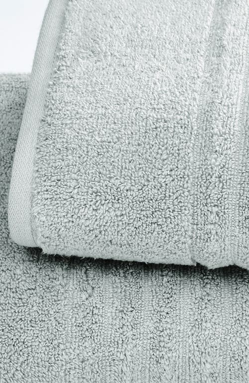 Woven & Weft Combed Cotton 6-piece Towel Set In Gray