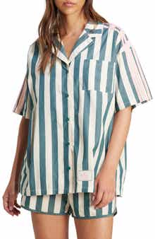 adidas Resort Cotton Button-Up Shirt