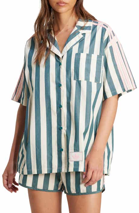 adidas Resort Cotton Button-Up Shirt