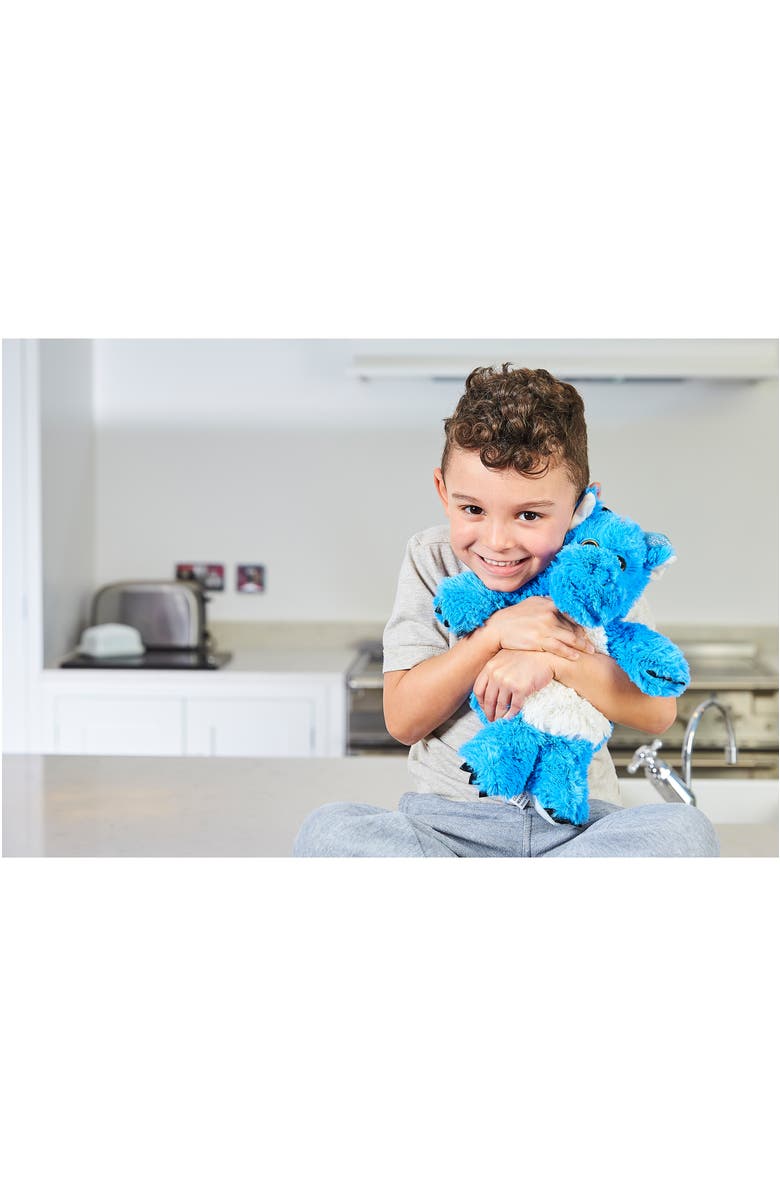 Warmies Dragon Plush Toy, Alternate, color, Bright Blue