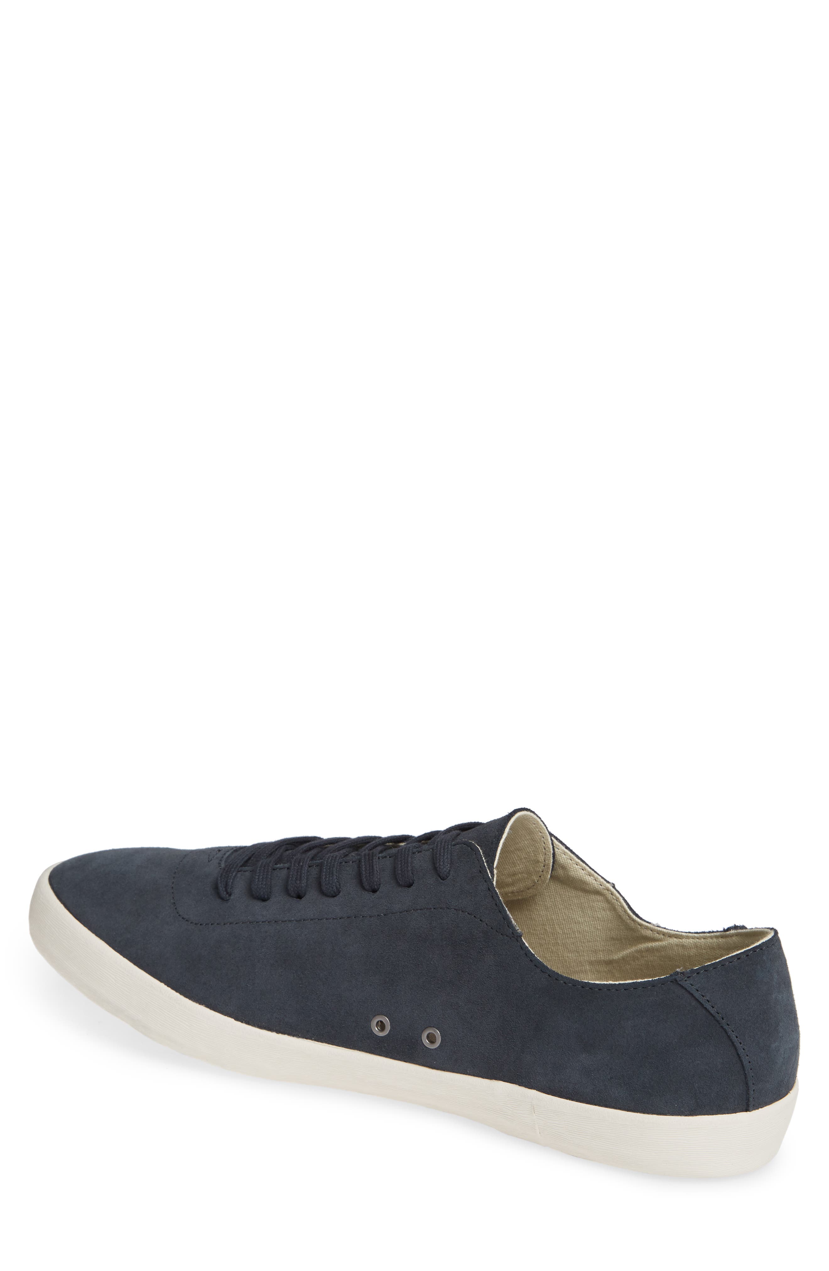 Racquet Club Sneaker, Alternate, color, DEEP NAVY SUEDE