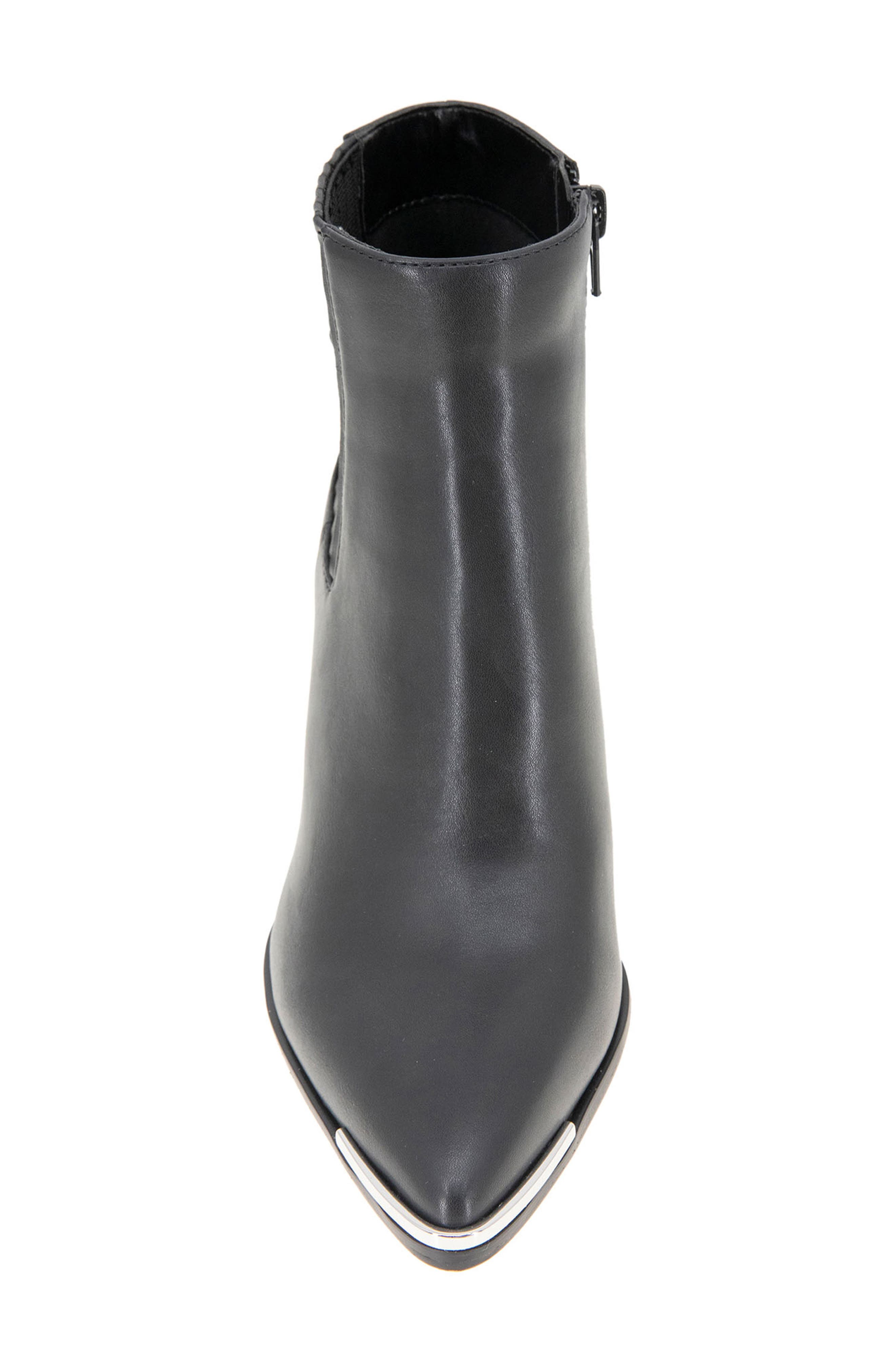 BCBGeneration Jacksin Pointed Toe Wedge Bootie, Alternate, color, 