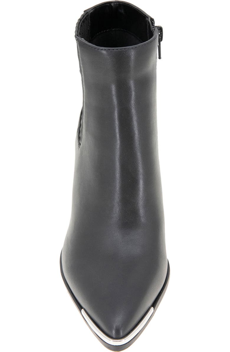 BCBGeneration Jacksin Pointed Toe Wedge Bootie, Alternate, color,