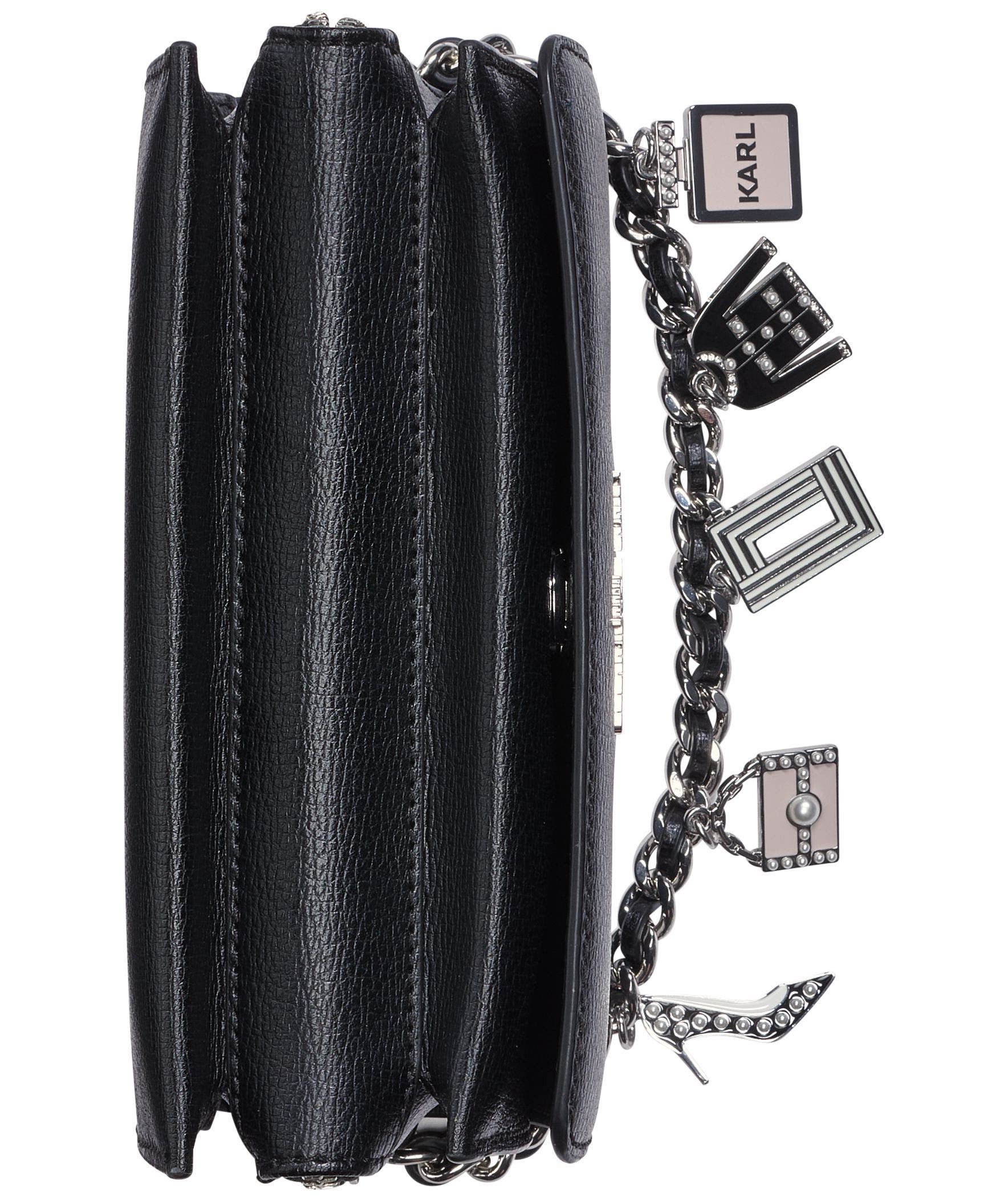 KARL LAGERFELD PARIS Lourdes Crossbody, Alternate, color, 