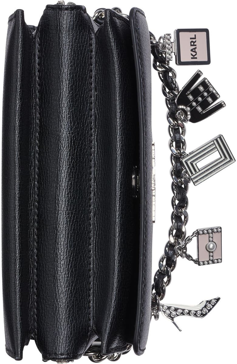 KARL LAGERFELD PARIS Lourdes Crossbody, Alternate, color,