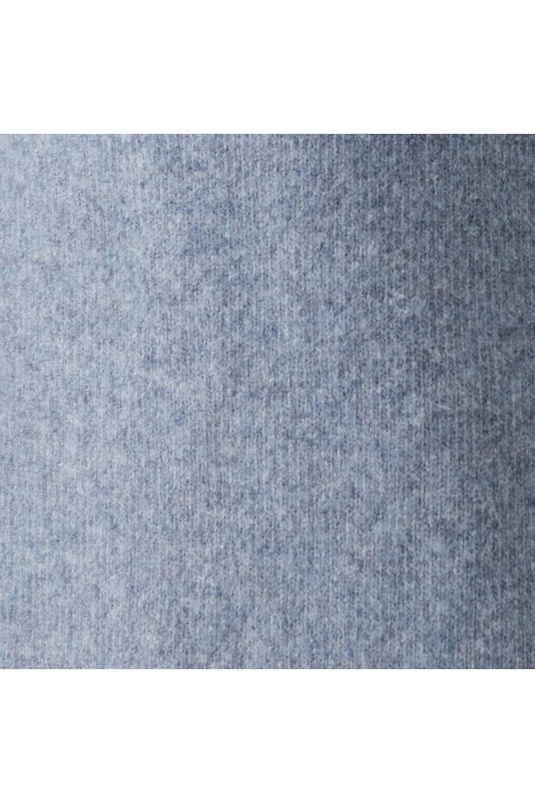Eva Nursing Knit, Alternate, color, Blue Marle