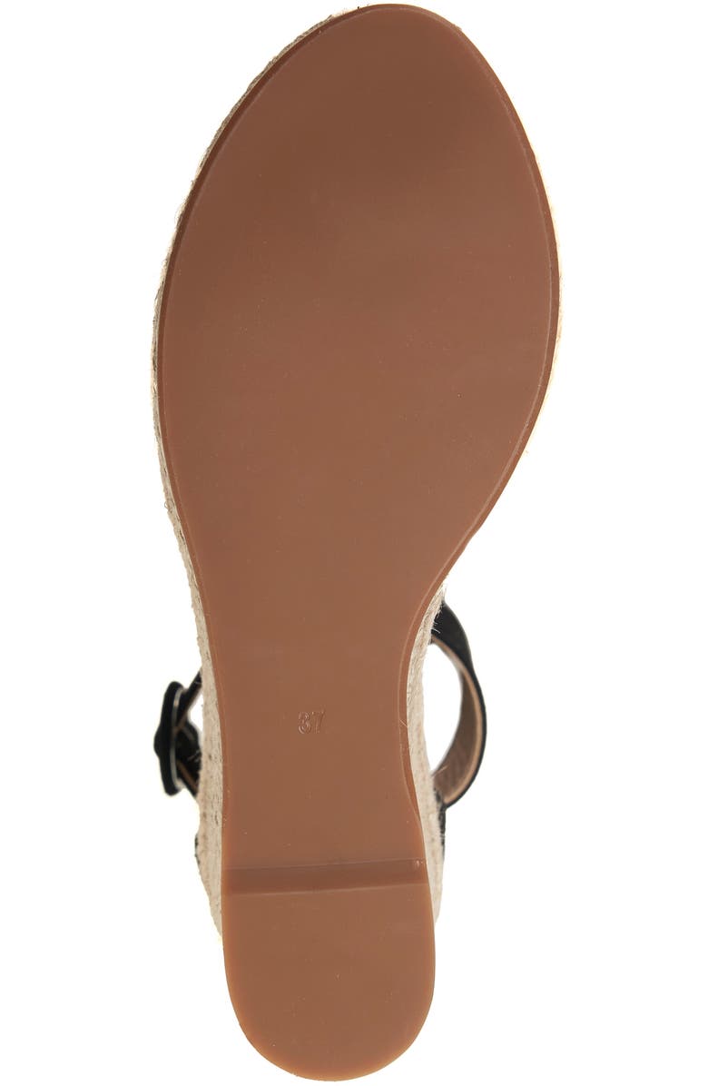 L'AGENCE Elysee Espadrille Platform Sandal, Alternate, color,