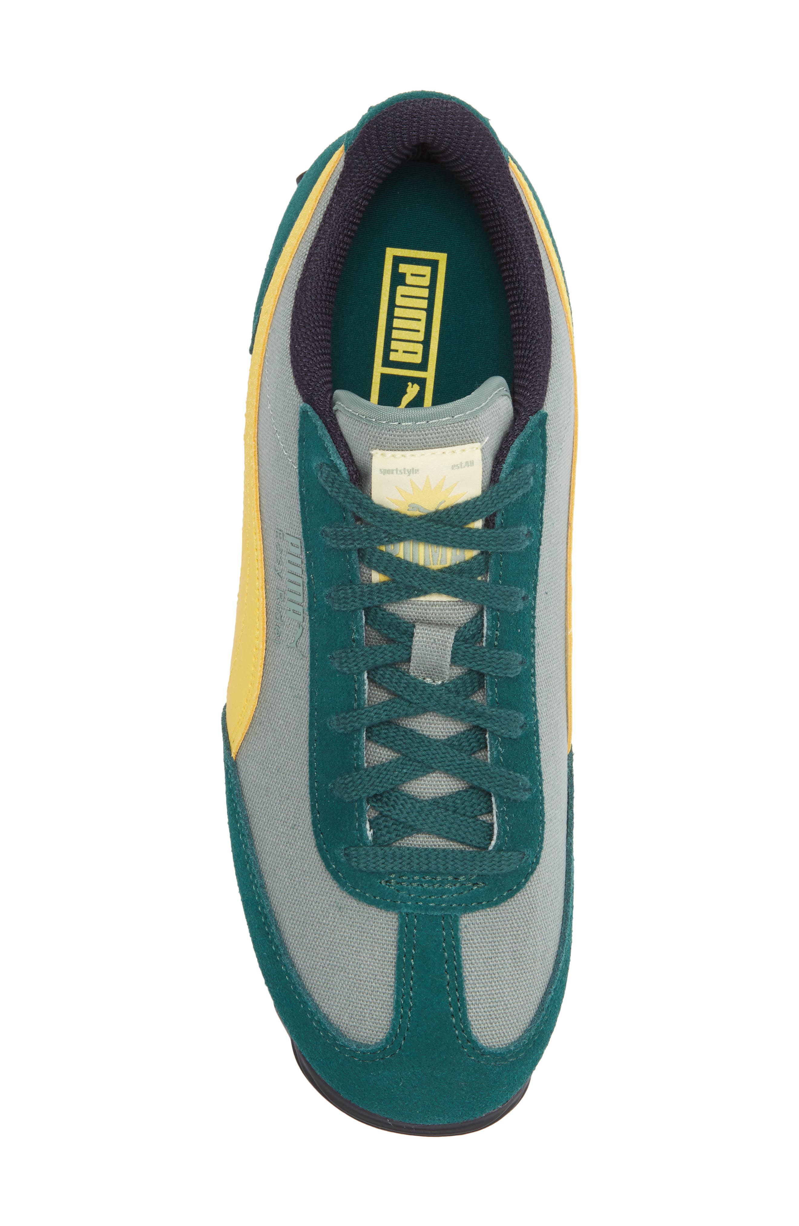 PUMA Easy Rider Fadeout Extra Sneaker, Alternate, color, Green Moon-Sunny Yellow