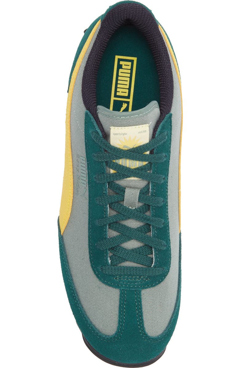 PUMA Easy Rider Fadeout Extra Sneaker, Alternate, color, Green Moon-Sunny Yellow