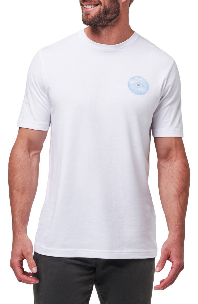 TravisMathew Now & Then Cotton Graphic T-Shirt, Main, color,