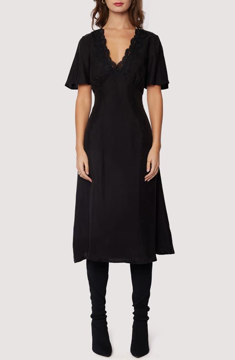 Lauretta Midi A-Line Dress