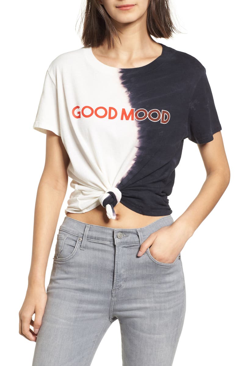 Sub_Urban Riot Good Mood Tie Dye Tee, Main, color,