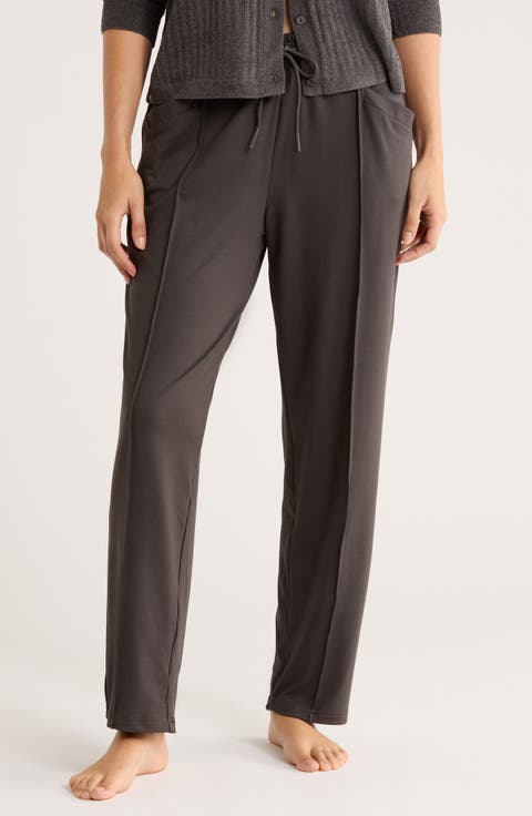 Malibu Collection® Butterchic Pintuck Lounge Pants