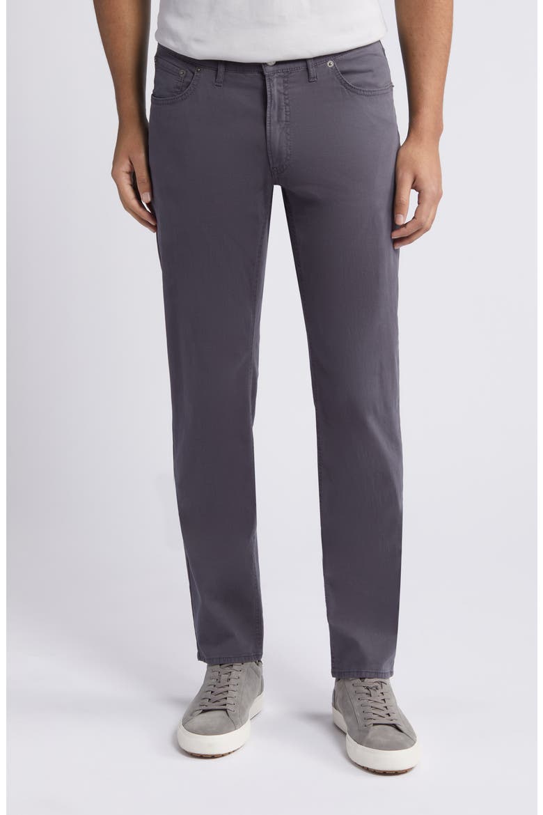 Chuck Slim Fit Five-Pocket Pants, Main, color, GRAPHIT
