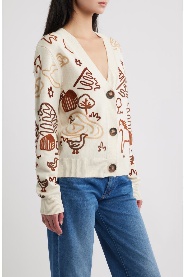 Countryside Cornelli Cardigan, Alternate, color, OFF-WHITE