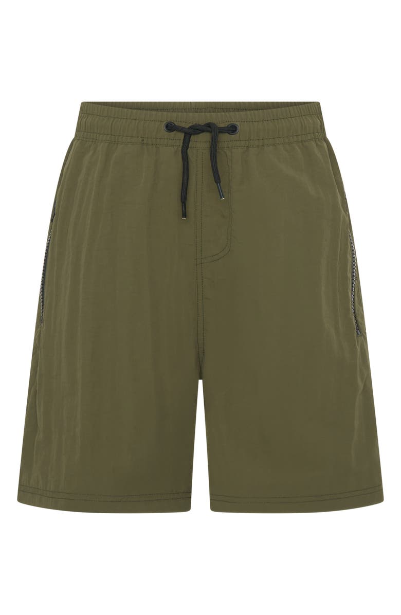 TINY TRIBE Kids' Hybrid Cargo Shorts, Main, color, Olive