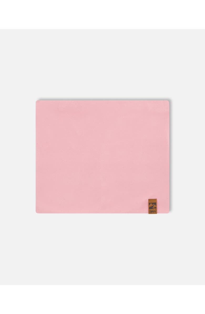 Deux par Deux Girl's Solid Neck Tube Pale Pink, Main, color,