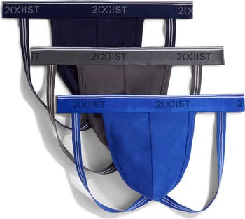 3-Pack Stretch Jock Straps