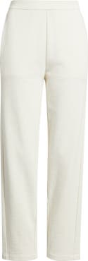 Eileen Fisher Slouch Organic Cotton Ankle Pants