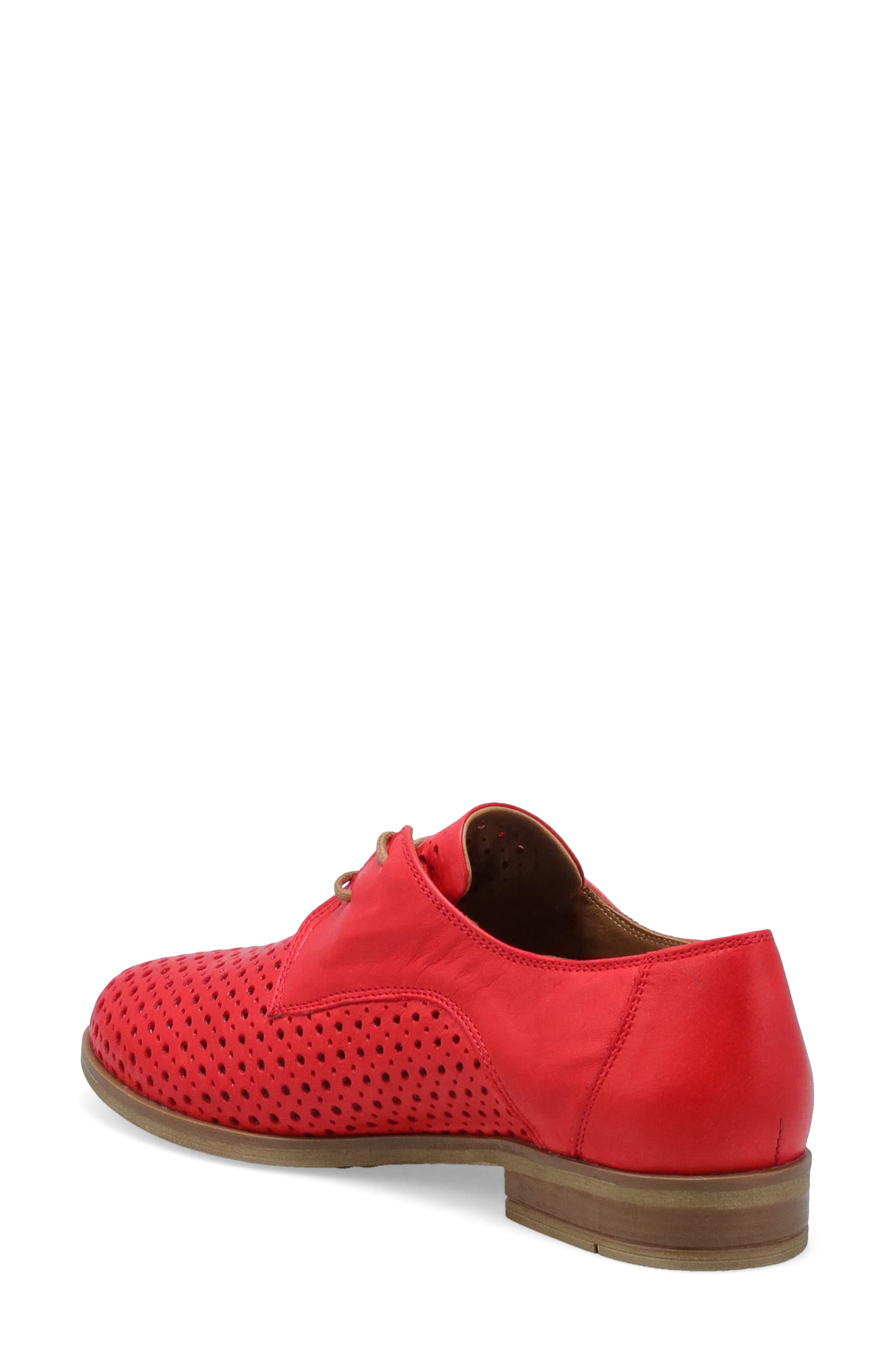 Issa Derby, Alternate, color, SCARLET