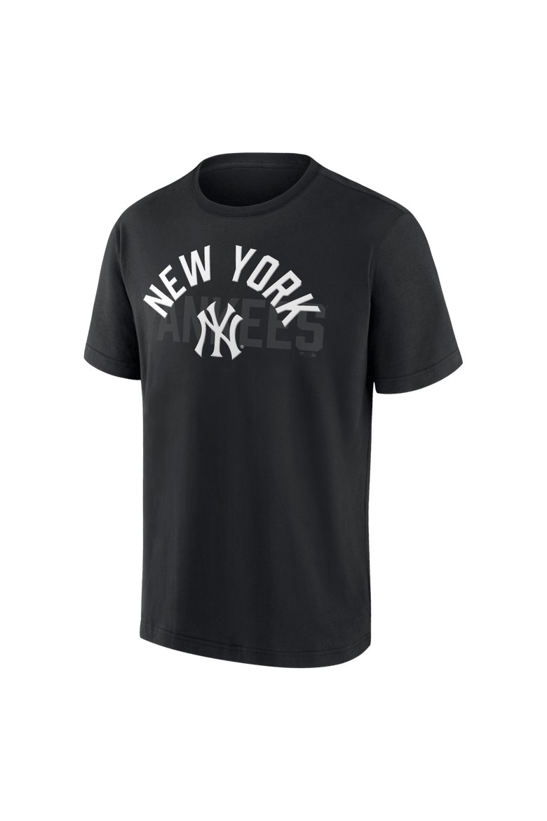 Men's Fanatics  New York Yankees Black Out Heavyweight T-Shirt, Alternate, color, Black