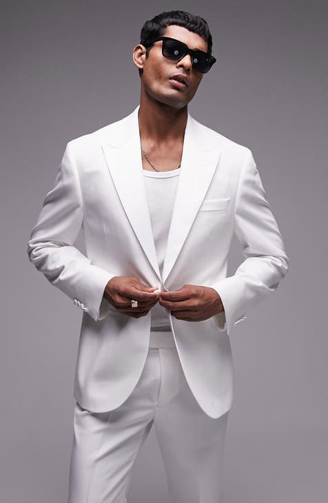 Mens White Sport Coat: Elevate Your Style with Elegance