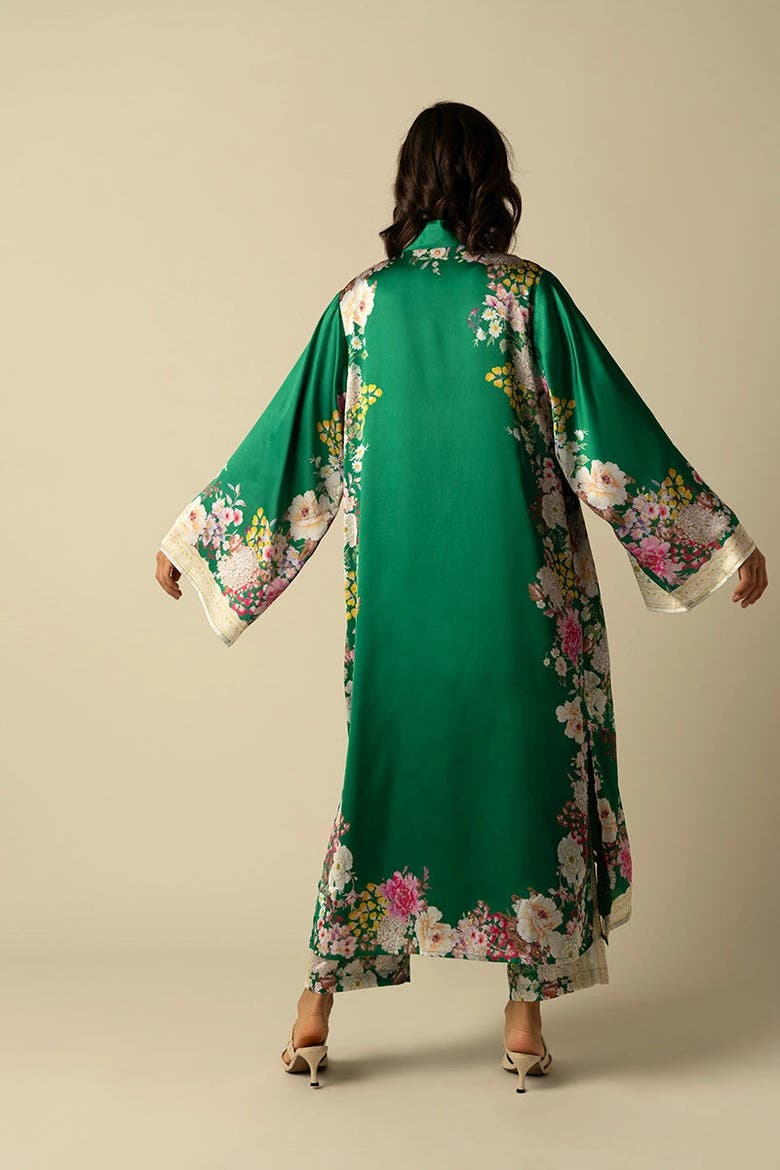 Amora Green Dress, Alternate, color, Green