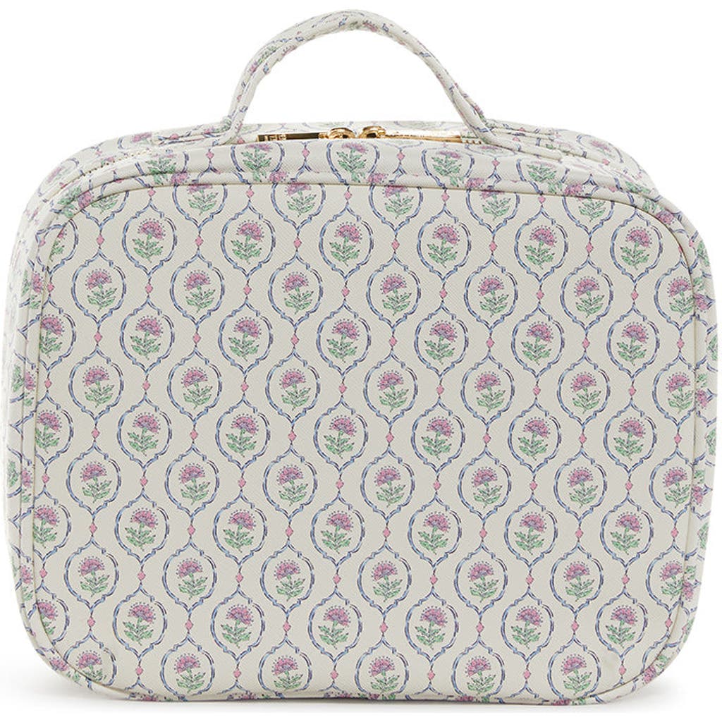 TRVL Design Antibes Makeup Bag in Ivory  product