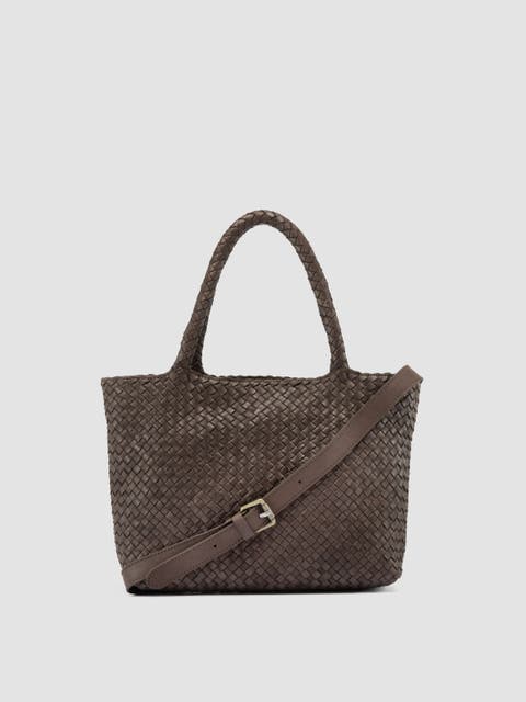 Raquel 001 Hand-Woven Shoulder Bag