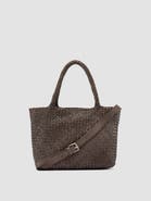 Officine Creative Raquel 001 Hand-Woven Shoulder Bag