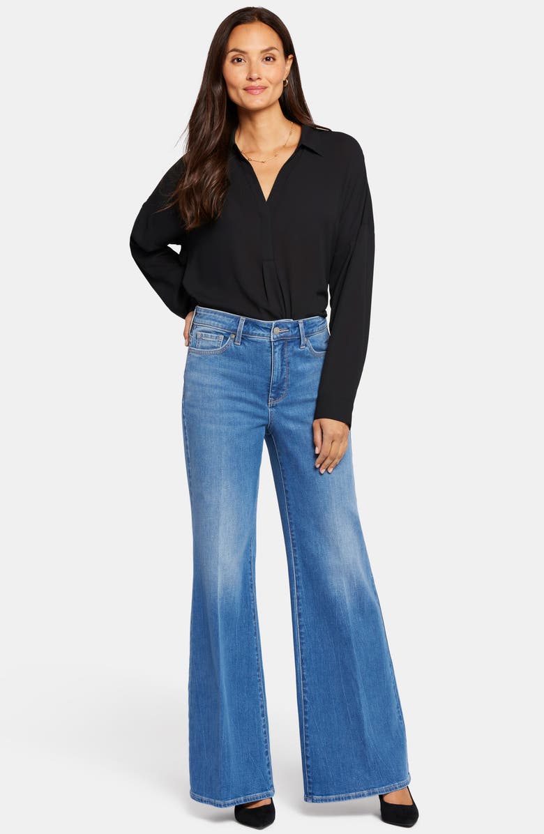 NYDJ Mia Palazzo Jeans, Alternate, color, Fairmont