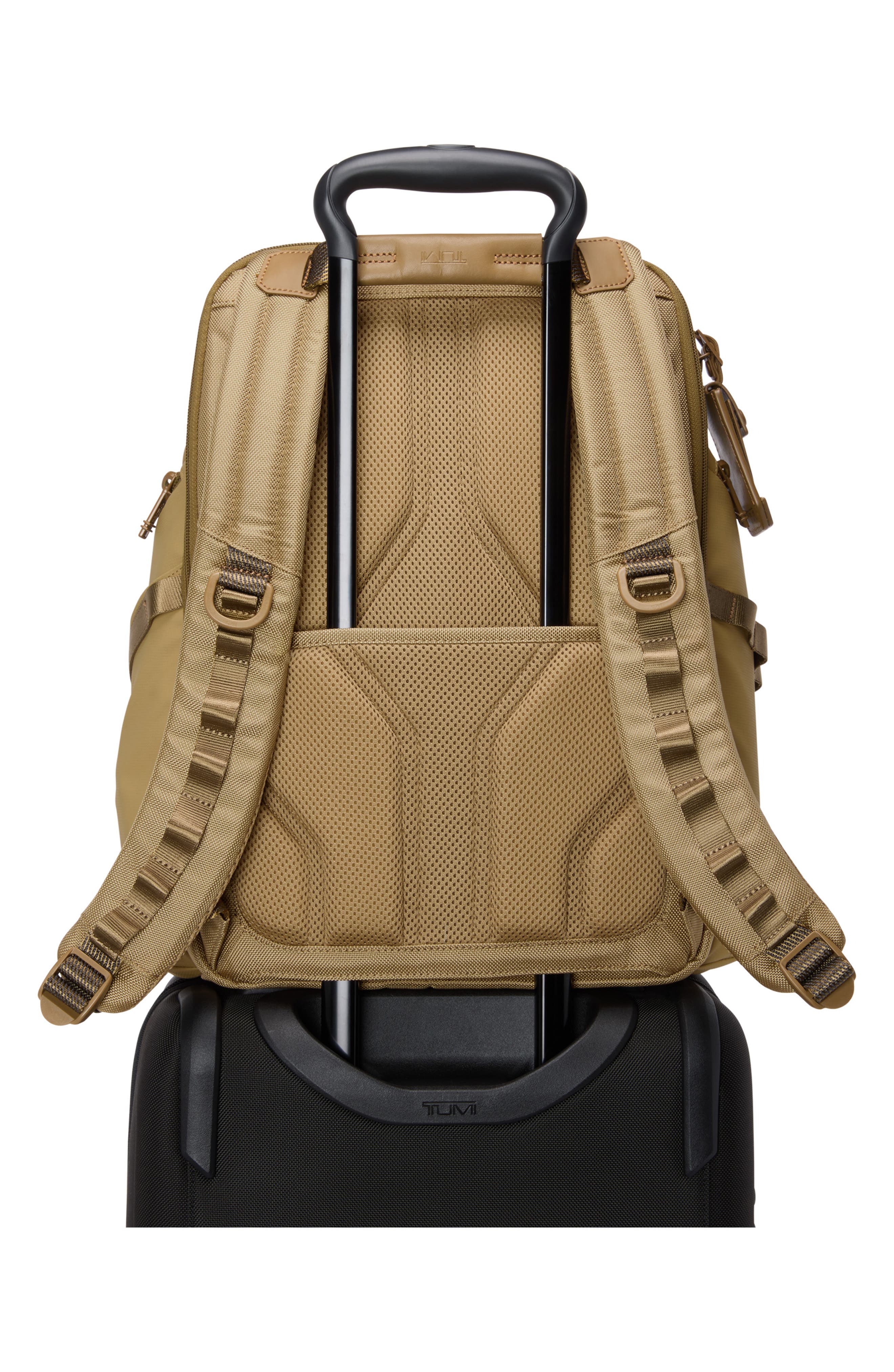 TUMI Search Backpack, Alternate, color, Khaki
