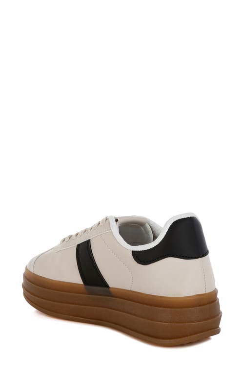 LONDON RAG LONDON RAG KNOCKOUT LOW TOP SNEAKER 