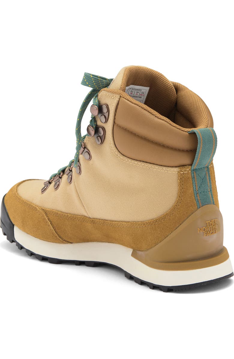 The North Face Back to Berkeley IV Waterproof Canvas Hiking Boot, Alternate, color,