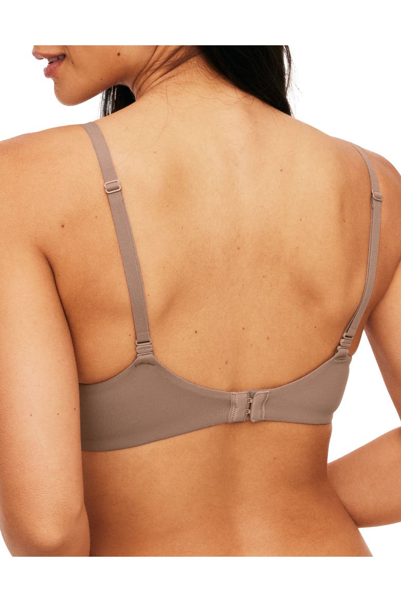 Janelle Contour Demi Bra, Alternate, color, Beaver Fur