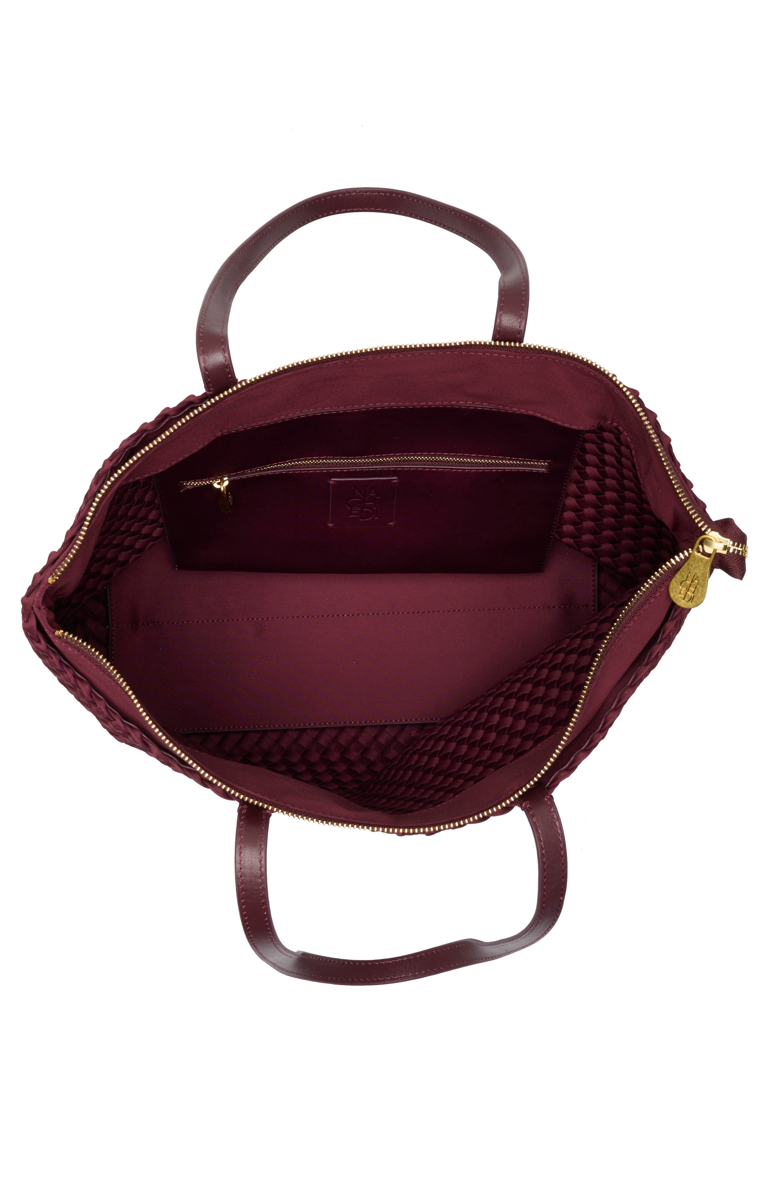 Jetsetter Small Tote, Alternate, color, BORDEAUX