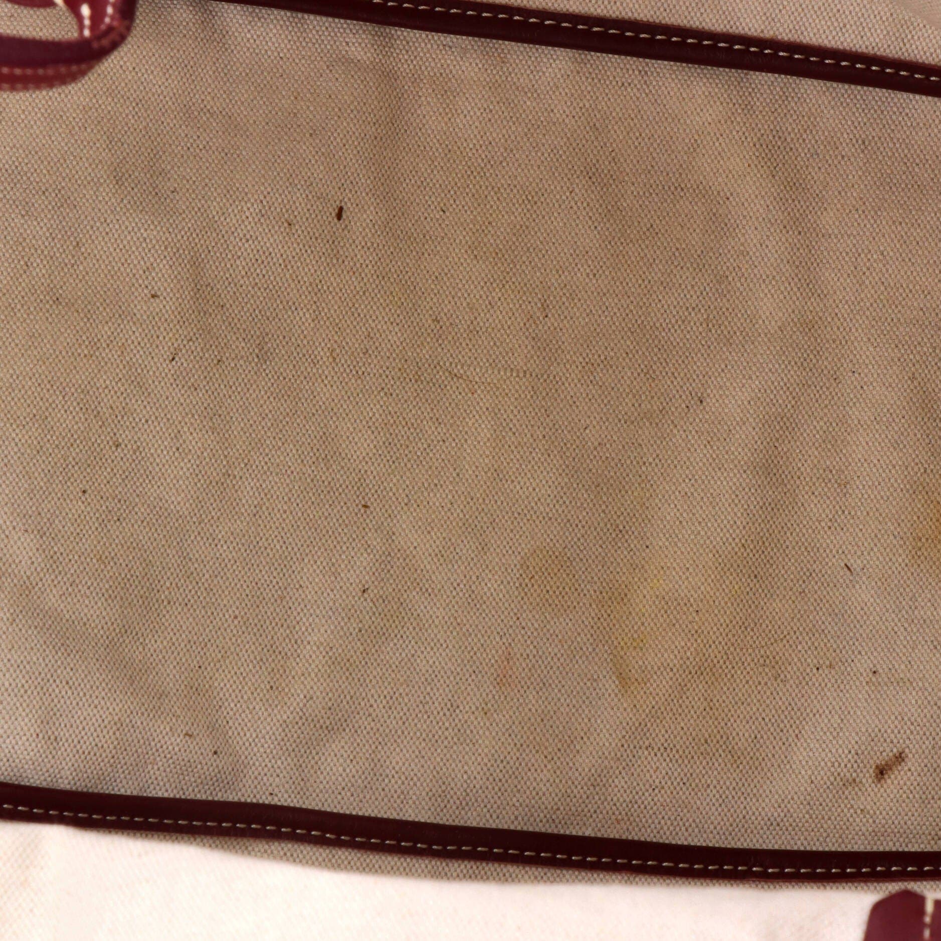 Saint Louis Tote Coated Canvas GM, Alternate, color, Burgundy