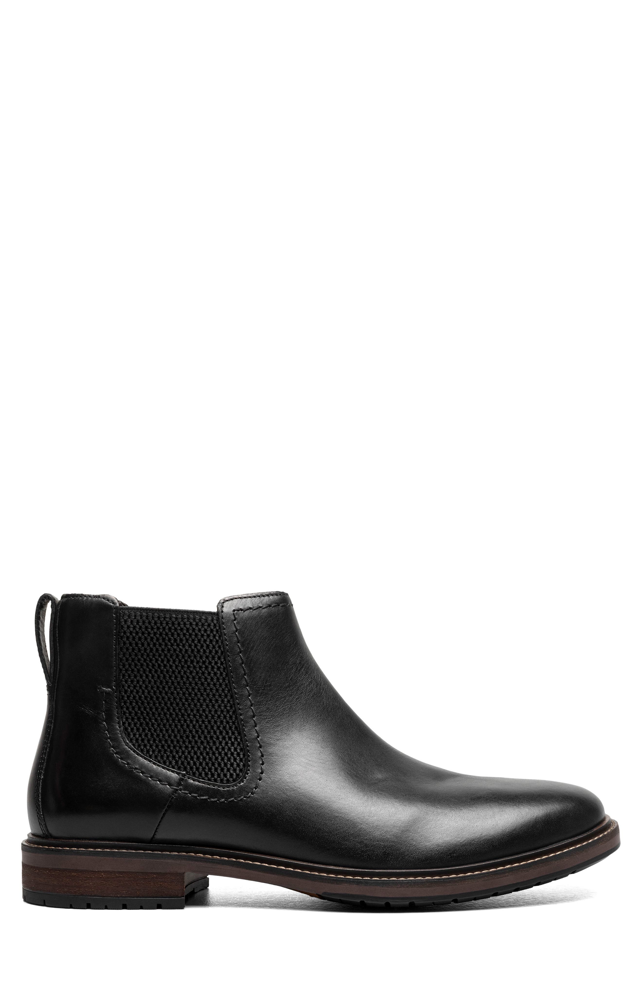 Florsheim Forge Chelsea Boot, Alternate, color, Black