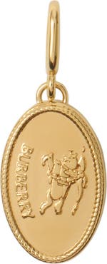 Burberry Knight Stamp Charm
