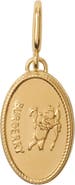 Burberry Knight Stamp Charm