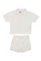 Kids' Seersucker Polo & Shorts Set