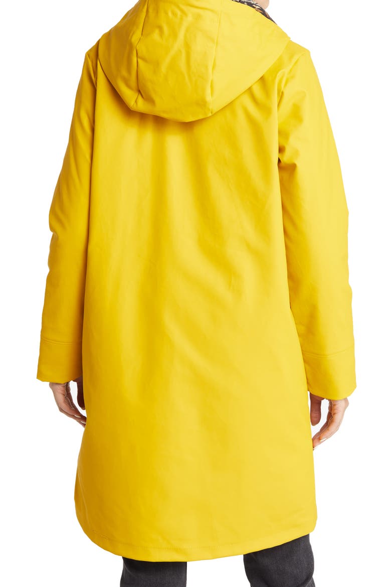 Women's Victoria Insulated Raincoat, Alternate, color, YELLOW