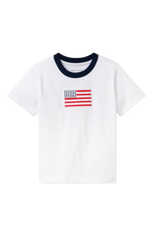 Janie And Jack Boys' Flag Graphic T-shirt - Little Kid, Big Kid